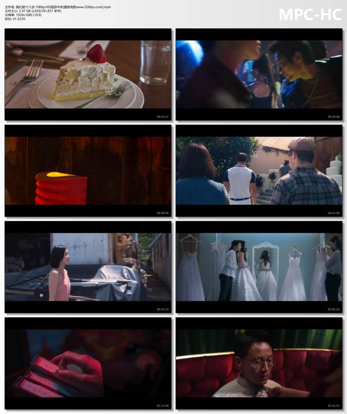 2023年温碧霞,林千渟剧情片《我们的十八岁》1080p.HD中字