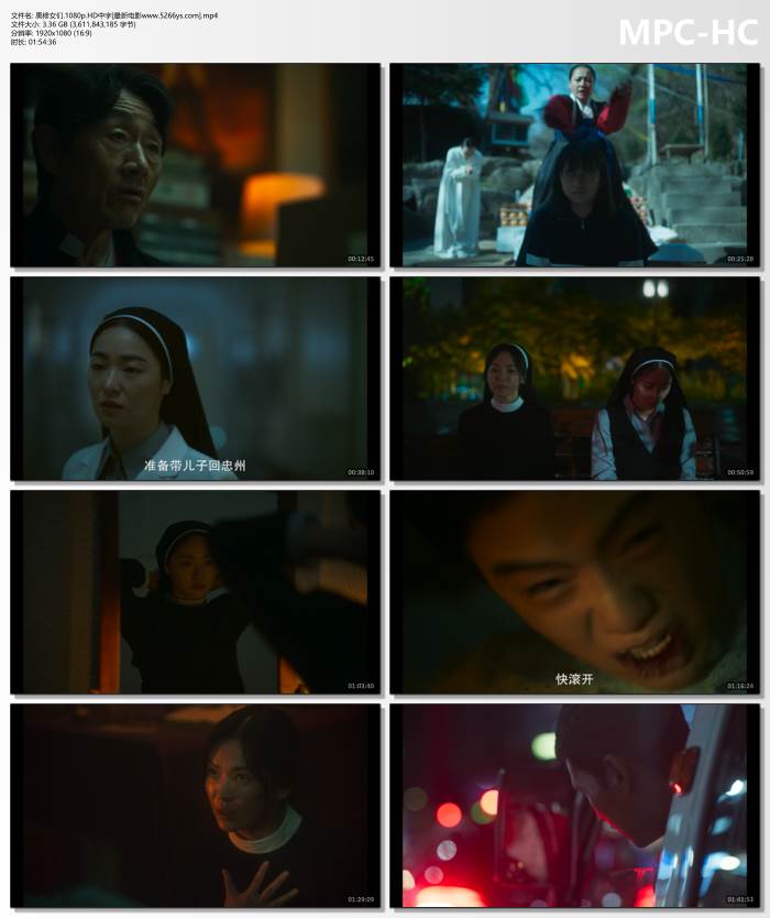 2025年韩国恐怖片《黑修女们》1080P中字
