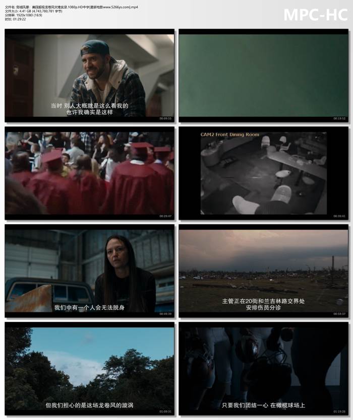 2025年美国纪录片《危城风暴：美国超级龙卷风灾难实录》1080P中字