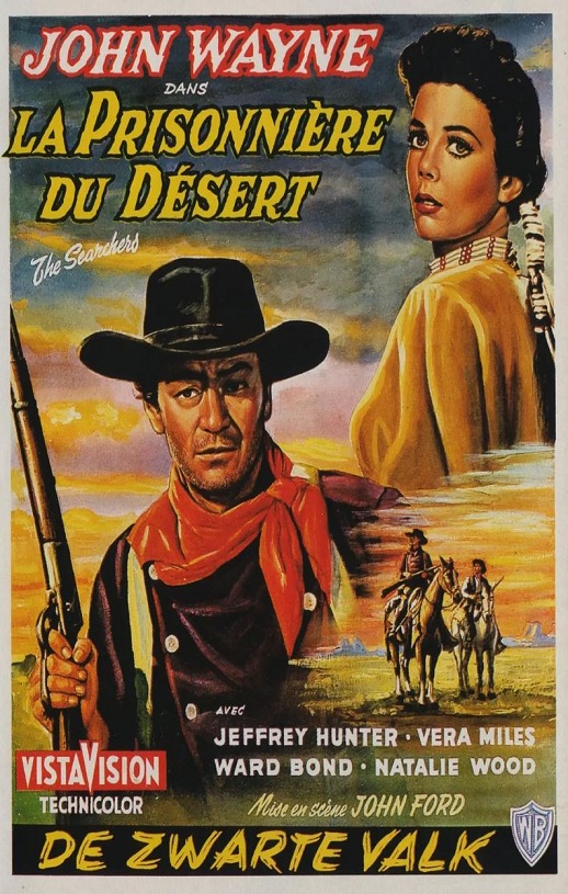 1956年美国7.8分西部片《搜索者》蓝光国英双语